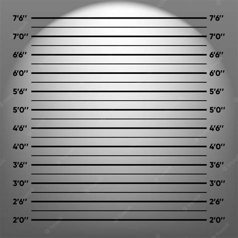 police mugshot backdrop.
